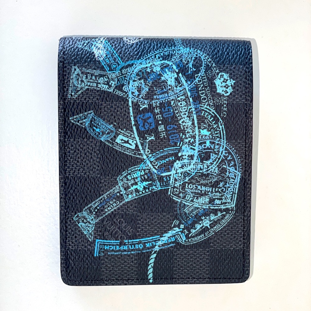 Louis Vuitton Slender Wallet (stamps)